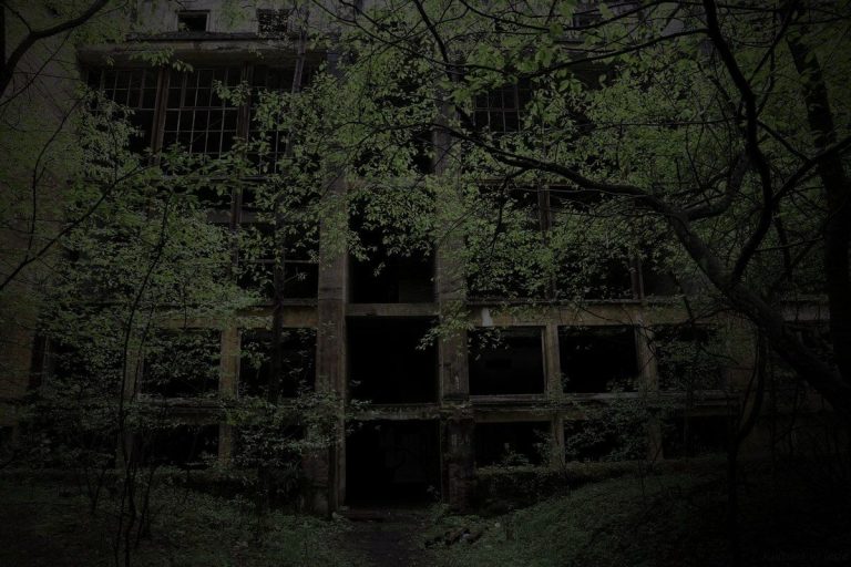 Exploseum Bydgoszcz – opuszczona fabryka dynamitu, lokalizacja Ścieżki Duchów