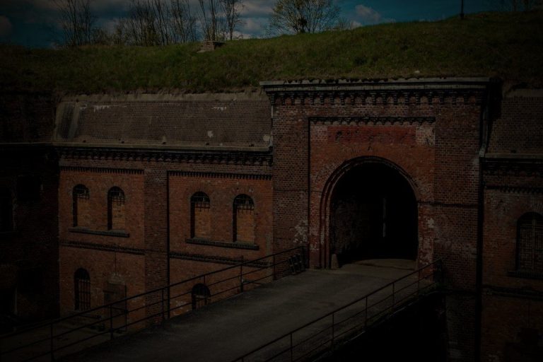 Fort VI Poznań – lokalizacja Ścieżki Duchów